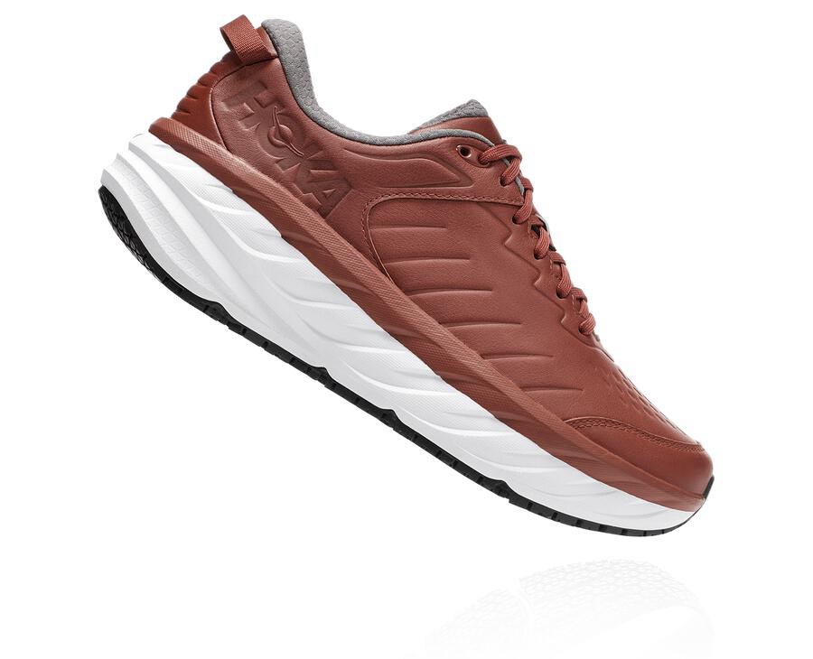 Hoka One One Hardloopschoenen Heren - Bondi Sr - Bruin - ML9387415